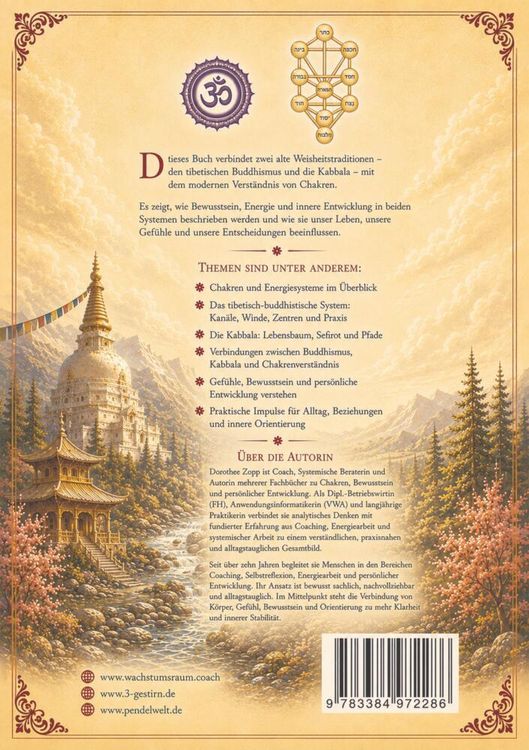 Produktbild: Chakren im Spiegel von Buddhismus und Kabbala