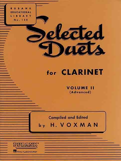 Produktbild: Selected Duets Clarinet