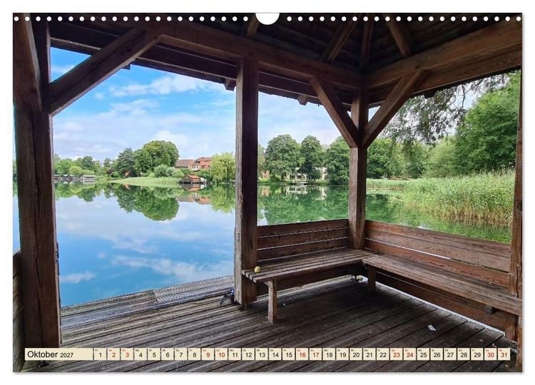 Produktbild: Meditatives Feldberg (Wandkalender 2027 DIN A3 quer), CALVENDO Monatskalender