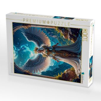 Produktbild: CALVENDO Puzzle April: Die wetterwendige K&ouml;nigin | 1000 Teile Lege-Gr&ouml;&szlig;e 64x48cm Foto-Puzzle f&uuml;r gl&uuml;ckliche Stunden