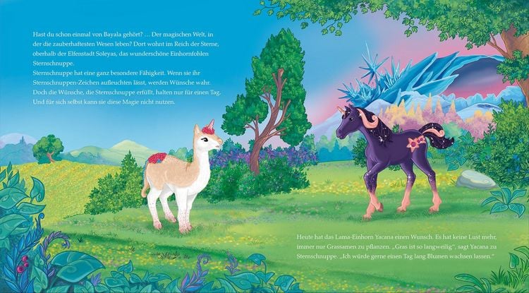 Produktbild: Schleich&reg; BAYALA&reg;: Sternschnuppe und die Magie der W&uuml;nsche