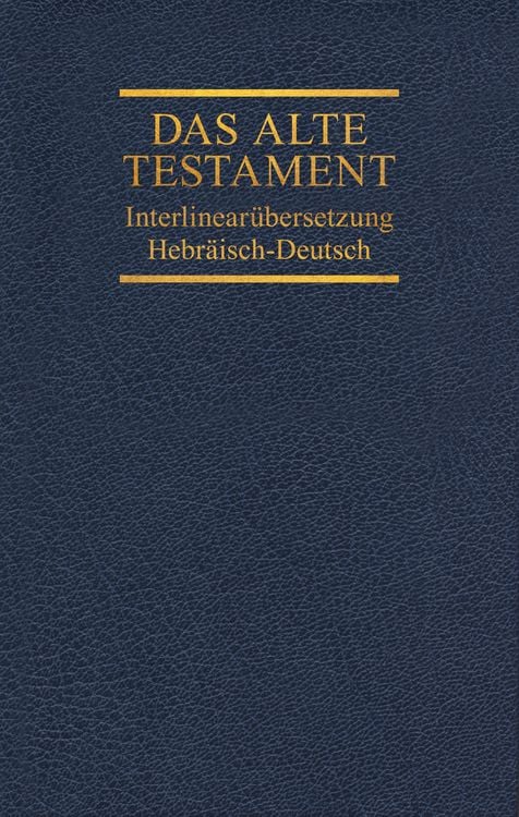 Produktbild: Interlinear&uuml;bersetzung Altes Testament, hebr.-dt., Band 3