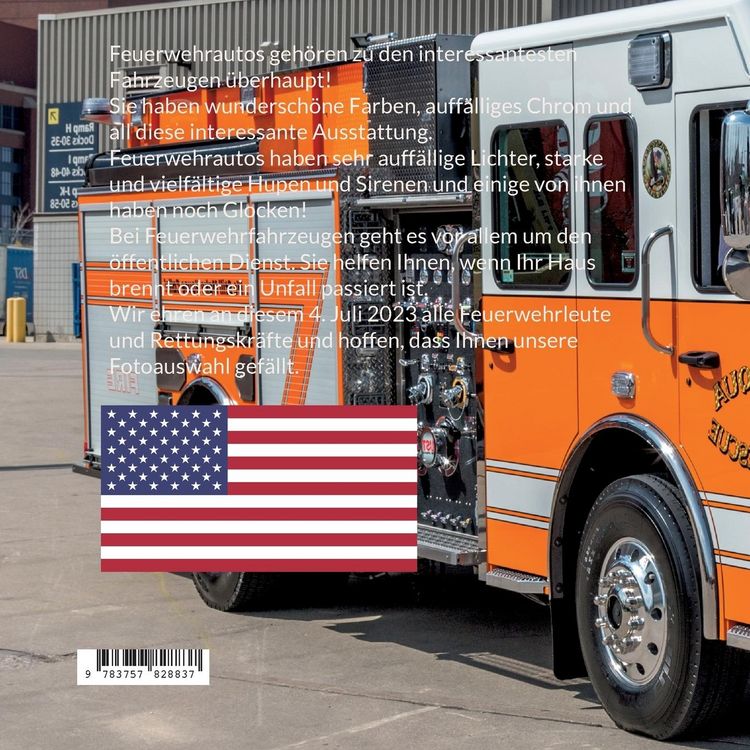 Produktbild: Amerikanische Feuerwehrautos
