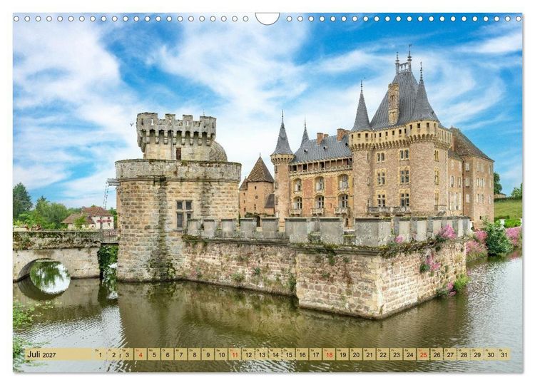 Produktbild: Bonjour Gascogne (Wandkalender 2027 DIN A3 quer), CALVENDO Monatskalender