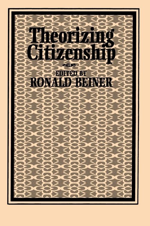 Produktbild: Theorizing Citizenship