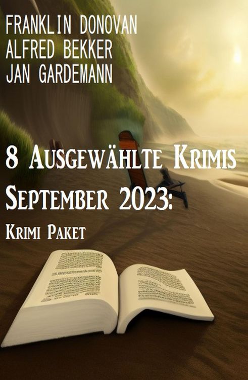 Produktbild: 8 Ausgew&auml;hlte Krimis September 2023: Krimi Paket
