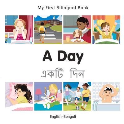 Produktbild: My First Bilingual Book-A Day (English-Bengali)