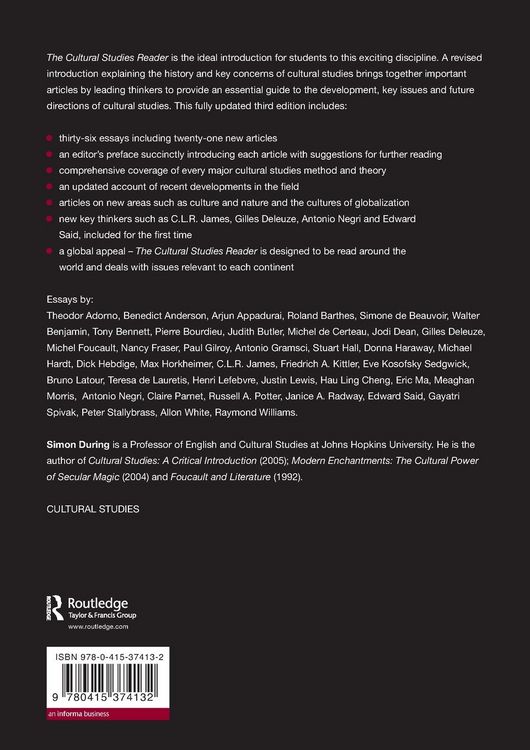 Produktbild: The Cultural Studies Reader