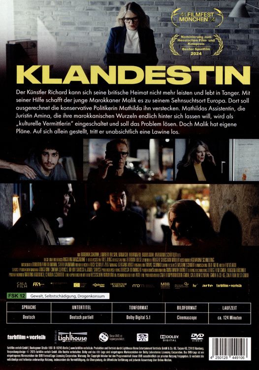 Produktbild: Klandestin