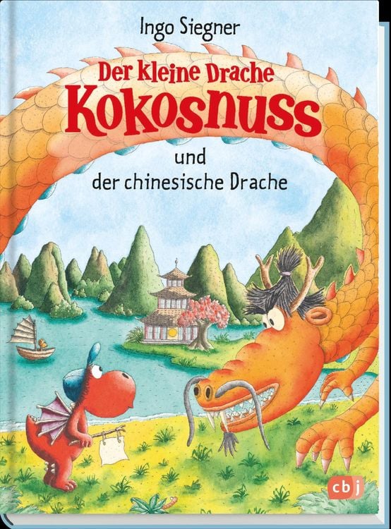 Produktbild: Der kleine Drache Kokosnuss und der chinesische Drache