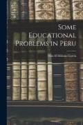 Produktbild: Some Educational Problems in Peru