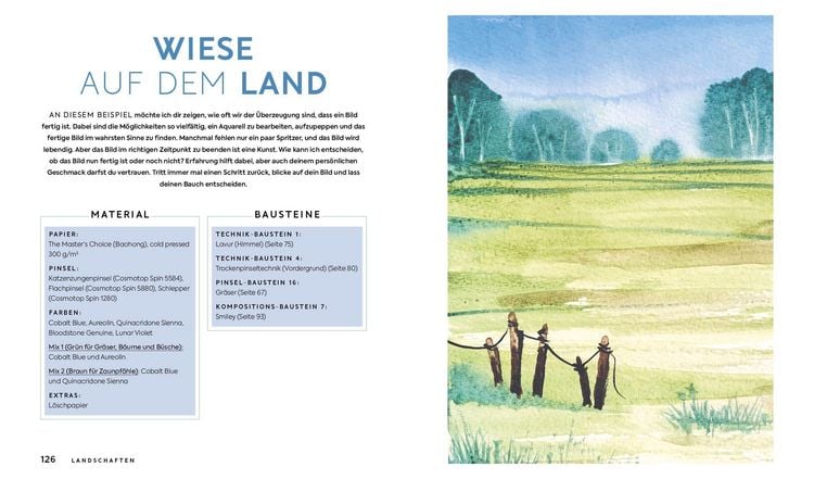 Produktbild: Aquarell leicht gemacht