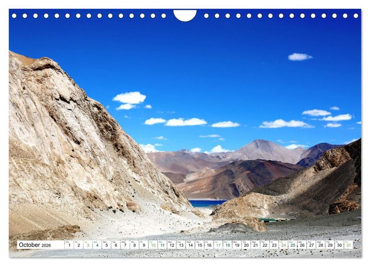 Produktbild: Leh And Ladakh Beautiful Glimpses (Wall Calendar 2026 DIN A4 landscape), CALVENDO 12 Month Wall Calendar