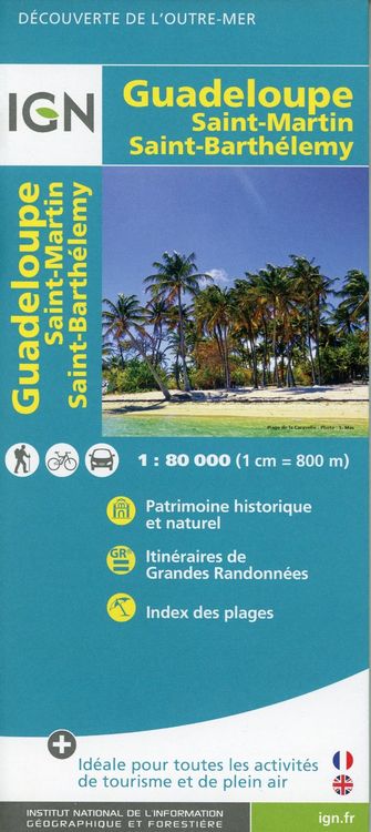 Produktbild: Guadeloupe 1 : 80 000
