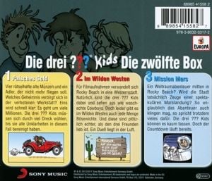 Die drei ??? Kids 12. 3er Box - Folgen 34-36