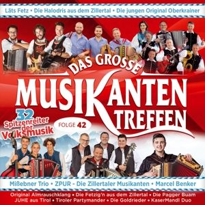 Produktbild: Das gro&aacute;e Musikantentreffen-Folge 42