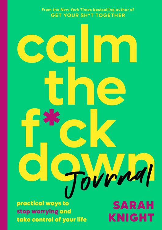 Produktbild: Calm the F*ck Down Journal