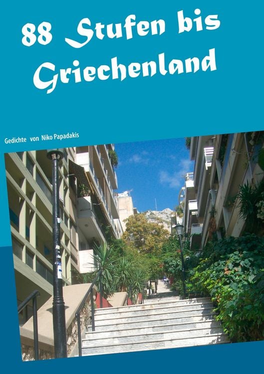Produktbild: 88 Stufen bis Griechenland