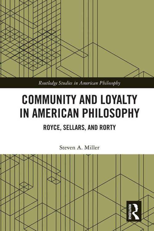 Produktbild: Community and Loyalty in American Philosophy