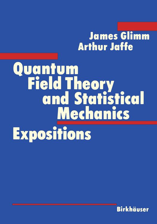 Produktbild: Quantum Field Theory and Statistical Mechanics
