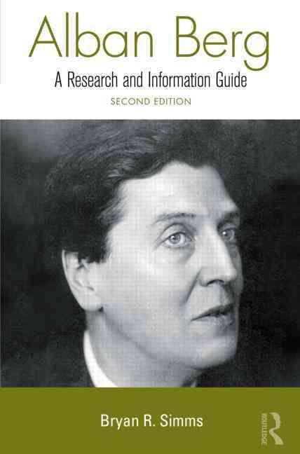 Produktbild: Alban Berg: A Research and Information Guide