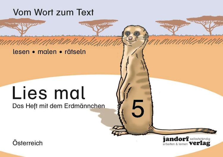 Produktbild: Lies mal! Heft 5 (&Ouml;sterreich)
