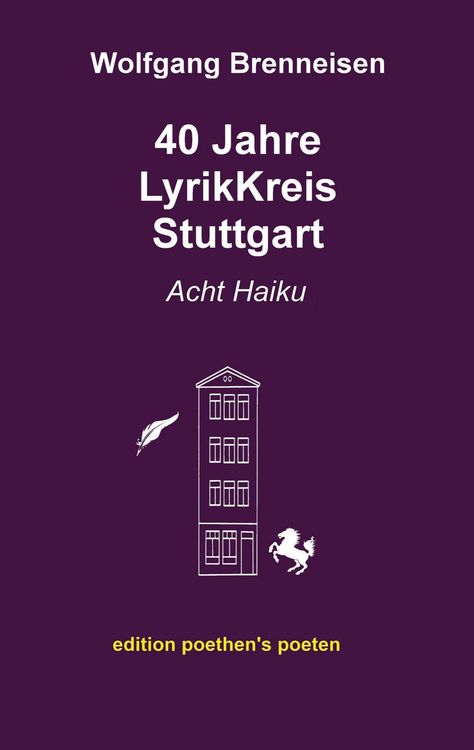 Produktbild: 40 Jahre LyrikKreis Stuttgart
