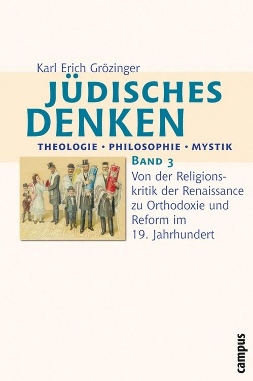Produktbild: J&uuml;disches Denken: Theologie - Philosophie - Mystik