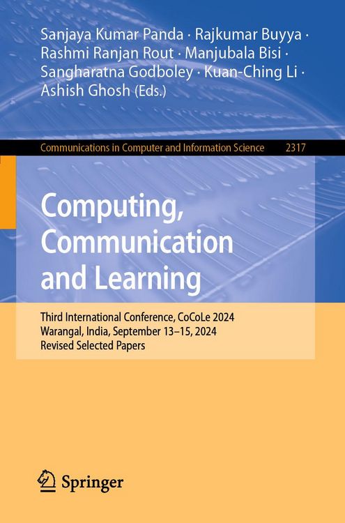 Produktbild: Computing, Communication and Learning