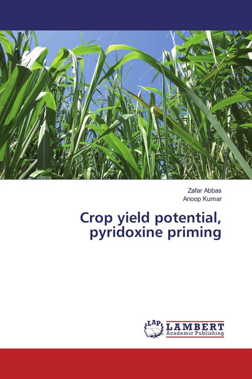 Produktbild: Crop yield potential, pyridoxine priming