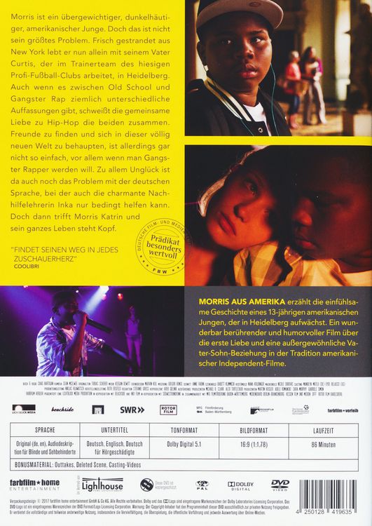 Produktbild: Morris aus Amerika