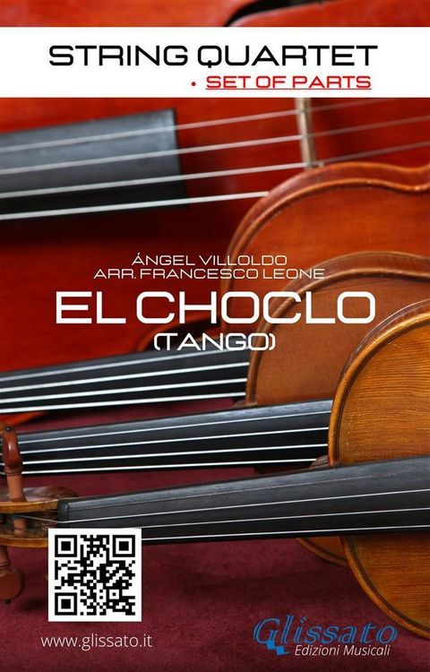 Produktbild: String Quartet: El Choclo (set of parts)