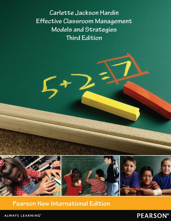 Produktbild: Effective Classroom Management: Models and Strategies for Today's Classrooms