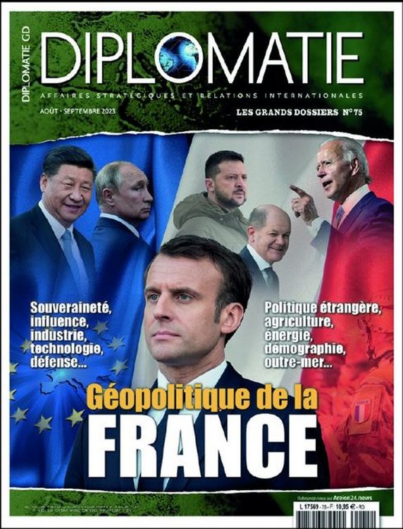 Produktbild: Diplomatie gd dossier n 75 ge