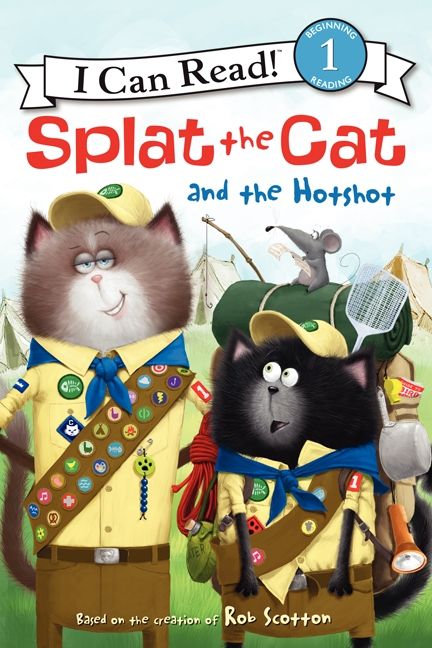 Produktbild: Splat the Cat and the Hotshot