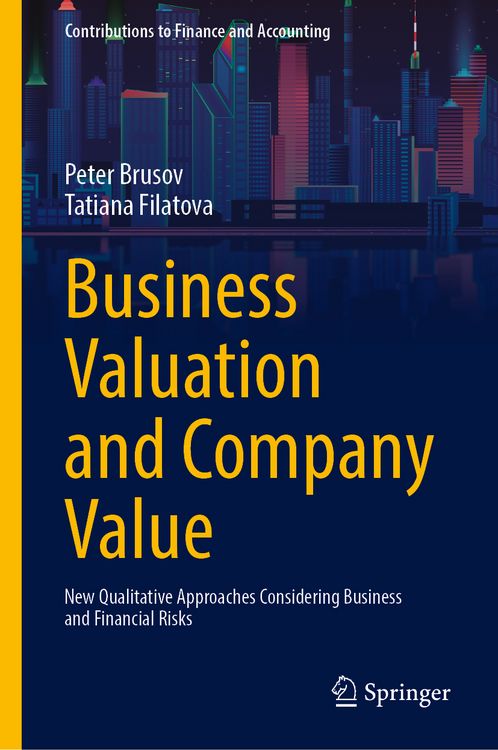 Produktbild: Business Valuation and Company Value