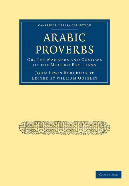Produktbild: Arabic Proverbs