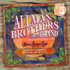 Produktbild: Boston Common 8/17/71 (Live)