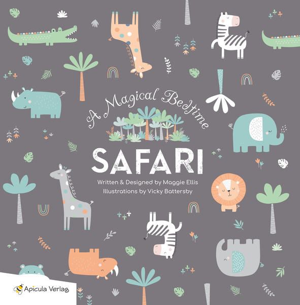 Produktbild: A magical bedtime safari
