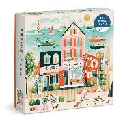 Produktbild: Beside the Sea 500 Piece Puzzle
