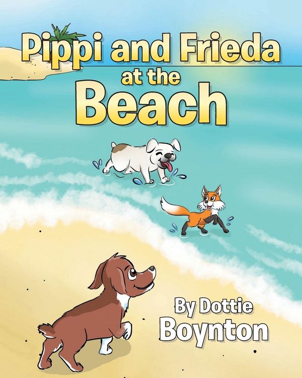 Produktbild: Pippi and Frieda at the Beach