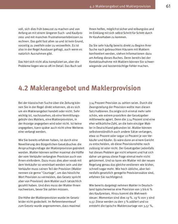 Produktbild: Kauf eines gebrauchten Hauses