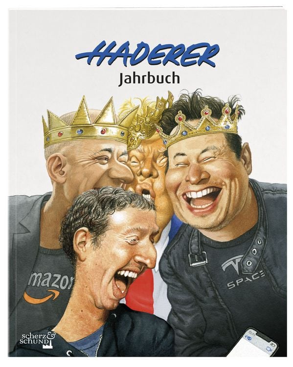 Bild vom Artikel Haderer Jahrbuch vom Autor Gerhard Haderer
