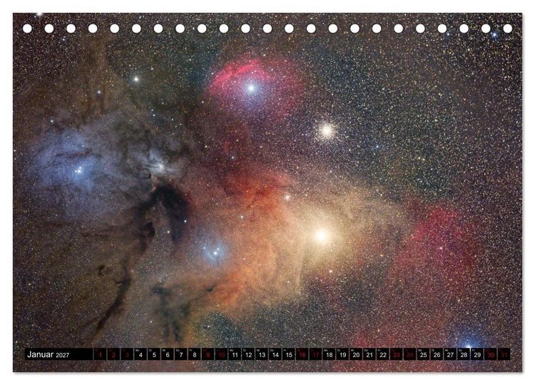 Produktbild: Wunder des Deepsky (Tischkalender 2027 DIN A5 quer), CALVENDO Monatskalender