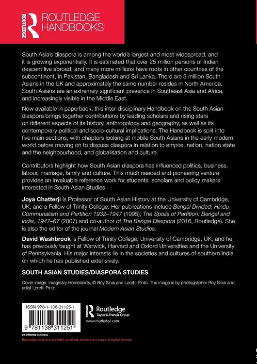 Produktbild: Routledge Handbook of the South Asian Diaspora
