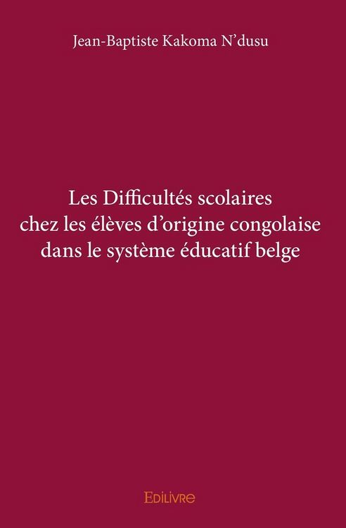 Produktbild: Les difficultes scolaires chez