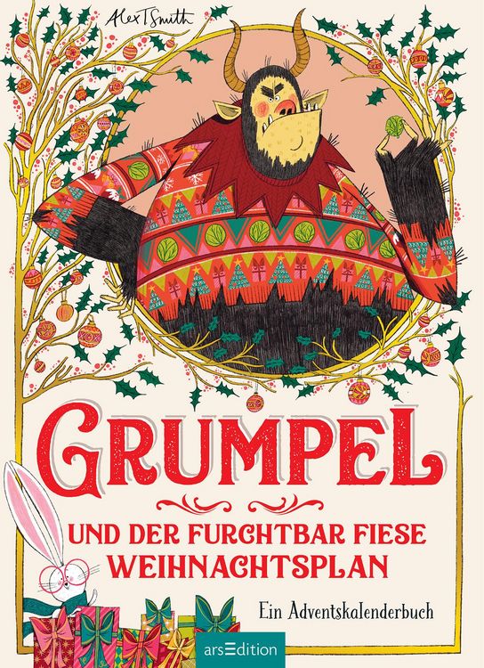Produktbild: Grumpel und der furchtbar fiese Weihnachtsplan