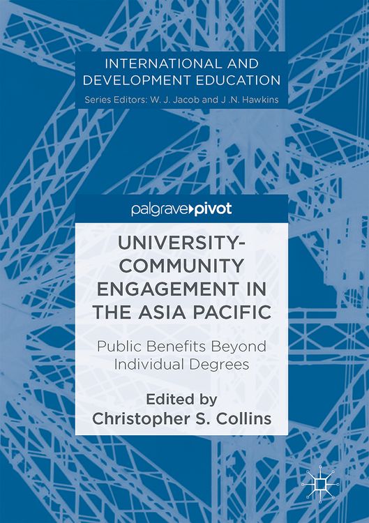Produktbild: University-Community Engagement in the Asia Pacific