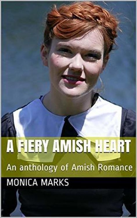 Produktbild: A Fiery Amish Heart