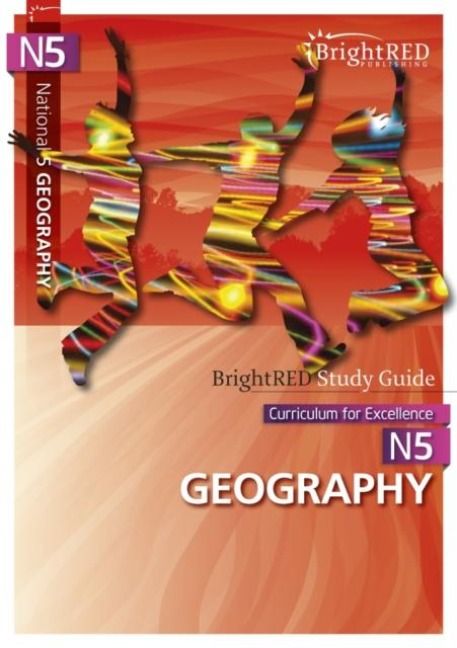 Produktbild: National 5 Geography Study Guide